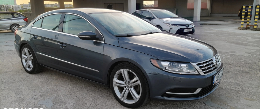 Volkswagen CC cena 40000 przebieg: 178000, rok produkcji 2013 z Lublin małe 79